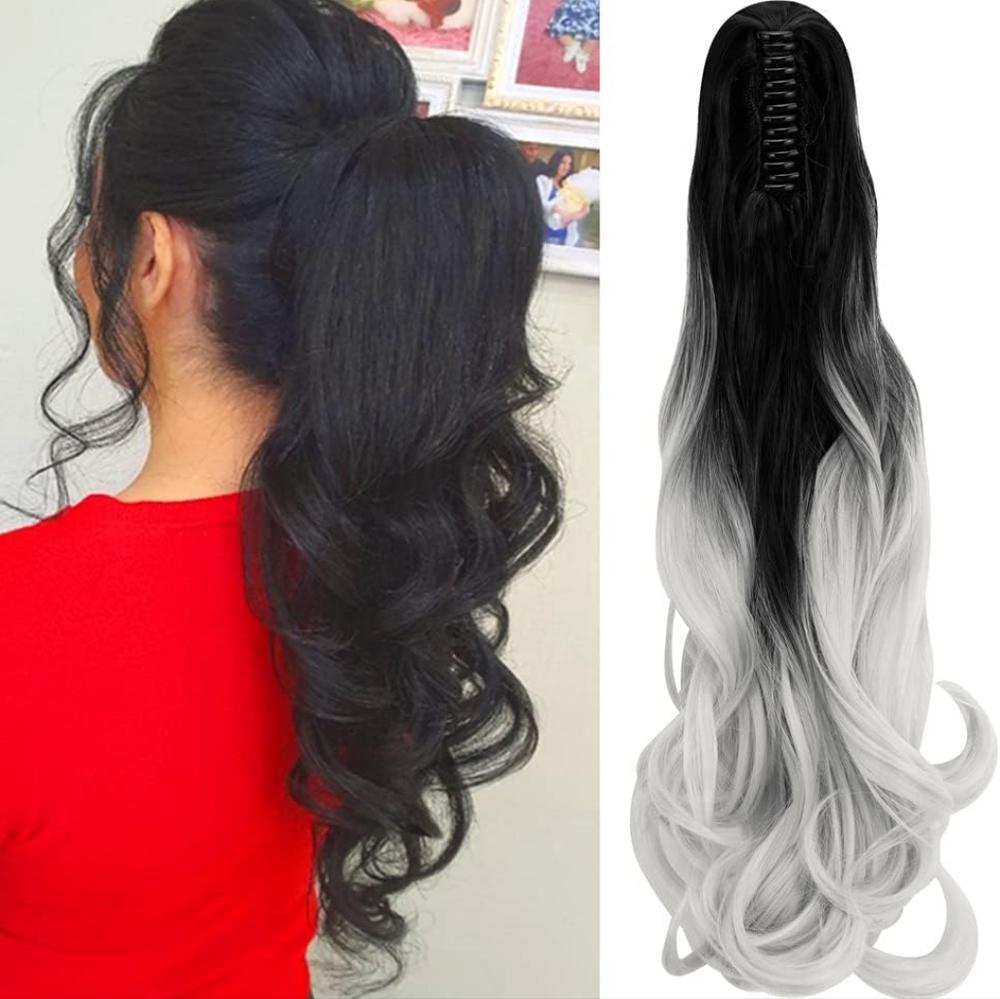 Claw hair extensions